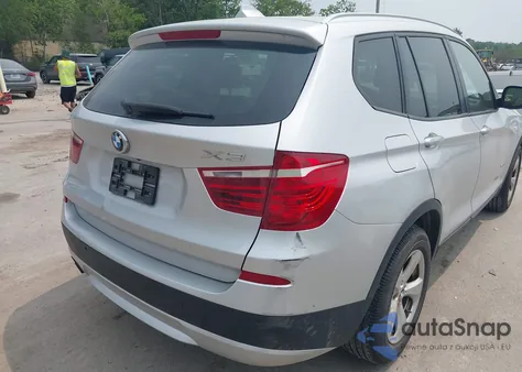 2012 BMW X3 xDrive28I z USA, uszkodzony, nr VIN 5UXWX5C59CL718058